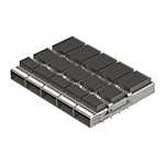 Molex QSFP Cage Assembly 5-Port, 203371-1347