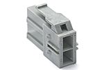 Molex, 151049 Female Connector Housing, 6.5mm Pitch, 2 Way, 2 Row