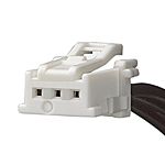 Molex 3 Way Female MicroClasp to 3 Way Female MicroClasp Wire to Board Cable Assembly, 450mm