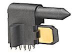 Molex 105402 Series Right Angle Through Hole Mount PCB Header, 2-Contact, 2-Row, 3.5mm Pitch