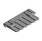 Molex TPA Retainer for use with PCB Connector