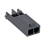 Molex, 200471 Male Connector Housing, 4.2mm Pitch, 4 Way, 1 Row