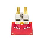 Molex 2008 Series Edge Connector, Edge Mount, 2-Contacts, 1.2mm Pitch