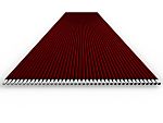 Molex 100057 Series Flat Ribbon Cable, 60-Way, 0.64mm Pitch