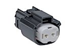 Molex, 19418 Connector Housing Receptacle Black Cable Mount 2 Way, Crimp Termination 19418-0017