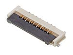 Molex, 2005, 200528-0080 1mm Pitch 8 Way Right Angle FPC Connector, Bottom Contact
