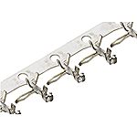 Molex 35021 Series Male Crimp Terminal, 30AWG Min, 24AWG Max