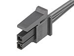 Molex 2 Way Female Micro-Fit 3.0 to 2 Way Pigtail Wire to Board Cable Assembly, 150mm