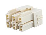 Molex, 151207 Receptacle Connector Housing, 6.5mm Pitch, 6 Way, 2 Row
