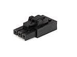 Molex, 172256 Receptacle Crimp Connector Housing, 3.5mm Pitch, 3 Way, 1 Row