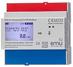 EMU Electronic AG 3 Phase LCD Display Digital Power MeterPower