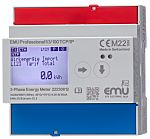EMU Electronic AG 3 Phase LCD Display Digital Power MeterPower