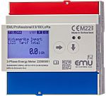 EMU Electronic AG 3 Phase LCD Display Digital Power MeterPower