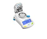 Adam Equipment Co Ltd Moisture Analyser, 0.01 % Accuracy, Backlit LCD Display, Mains-Powered