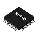 ROHM, 32bit 32-bit Cortex, ML63Q2557 Microcontroller, 48MHz, 256 kB Flash, 64-Pin P-TQFP64-1010-0.50-ZK6