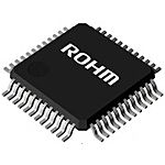 ROHM, 32bit 32-bit Cortex, ML63Q2557 Microcontroller, 48MHz, 256 kB Flash, 64-Pin P-TQFP64-1010-0.50-ZK6