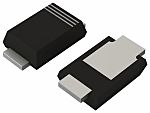 ROHM 100V 700mA, Dual Schottky Rectifier & Schottky Diode, 2-Pin TUMD2M RB588VYM100FHTR