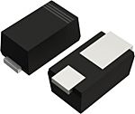 ROHM 100V 3A, Dual Schottky Rectifier & Schottky Diode, 2-Pin PMDE YQ3VWM10BTR