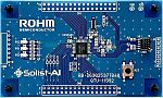 ROHM ML63Q2534-NNNTBZWAY Evaluation Board for ML63Q2534 Predictive Failure Detection In Industrial Equipment