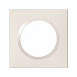 Legrand White 1 Gang Cover Plate Plastic Faceplates & Mounting Plates