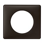 Legrand Black 1 Gang Cover Plate Plastic Faceplates & Mounting Plates