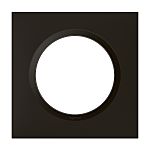 Legrand Black 1 Gang Cover Plate Plastic Faceplates & Mounting Plates