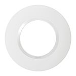 Legrand White 1 Gang Cover Plate Plastic Faceplates & Mounting Plates