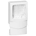 Legrand White 1 Gang Cover Plate Plastic Faceplates & Mounting Plates