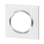 Legrand White 1 Gang Cover Plate Plastic Faceplates & Mounting Plates