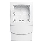 Legrand White 1 Gang Cover Plate Plastic Faceplates & Mounting Plates