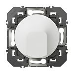 Legrand White Push Button Light Switch, 1 Gang, 6003