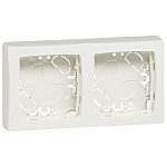 Legrand White Cover Plate Plastic Faceplates & Mounting Plates