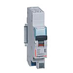 Legrand, DNX3 MCCB 1P 20A, Breaking Capacity 4500 A, DIN Rail Mount
