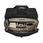 Wenger Legacy Black 16in  Laptop Laptop Bag, Black