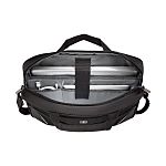 Wenger XE Compact Brief 16in  Laptop Laptop Bag, Black