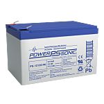 Power Sonic 12V F2 Sealed Lead Acid Battery, 12Ah
