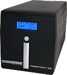 Power Sonic 110/120 V ac, 220 → 240 V ac Input Surface Mount UPS, 1200VA (1200VA), PowerSteady 1200