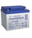 Power Sonic 12V M6 Sealed Lead Acid Battery, 45Ah