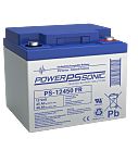 Power Sonic 12V M6 Sealed Lead Acid Battery, 45Ah