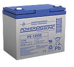 Power Sonic 12V M6 Sealed Lead Acid Battery, 57.8Ah