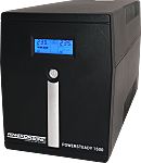 Power Sonic 81-145/162-290V ac Input Tower Uninterruptible Power Supply, 1500VA (900W), PowerSteady 1500