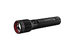 Led Lenser LED Torch Black - Rechargeable 2000 lm, 159 mm