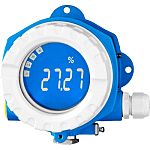 Endress+Hauser RIA14 Backlit LCD Field Housing Loop-powered Indicator for Current, 122mm x 122mm