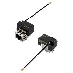 Taoglas FXM100.07.0060C Panel Antenna with IPEX, UFL Connector, WiFi