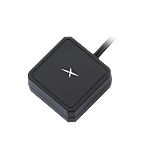 Taoglas AA.185.301111 Square Omnidirectional GPS Antenna with SMA Connector, GPS