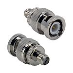 Siretta Straight SMA Connector SMA Jack to BNC Plug