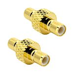 Siretta Straight SMA Connector SMB Socket to SMB Socket