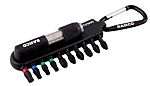 Bahco Torsion bit set 11 Pieces, Phillips, Pozidriv, Torx