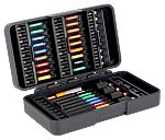 Bahco Torsion bit set 40 Pieces, Hexagon, Phillips, Pozidriv, Torx