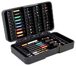 Bahco Torsion bit set 50 Pieces, Hexagon, Phillips, Pozidriv, Torx